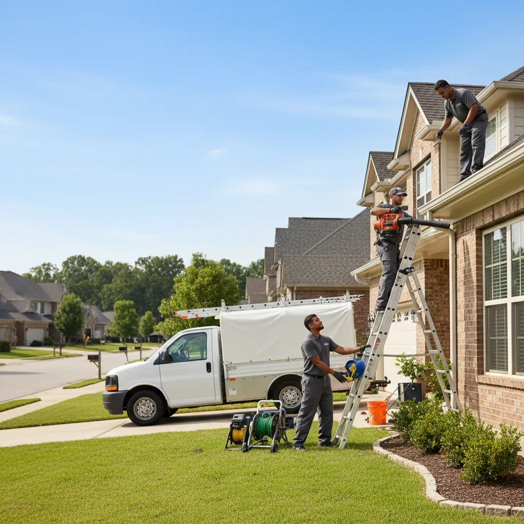 Home Gutter Service in Lisbon, LA near me